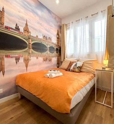 Quinze-Vingts Apartamento | Nets Inn apartments - La Coulée Verte
