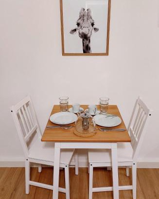 Grombuhl Apartamento | Nettes kleines Apartment mit Stellplatz