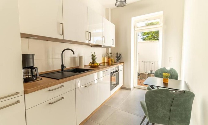 Pirna Apartamento | *NEU* 2 Personen, WLAN, Balkon