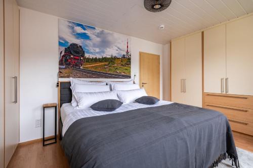 Bad Harzburg Apartamento | Neu! 9,8 Außergewöhnlich Boxspringbetten Kaffeevollautomat inkl Bettwäsche und Handtücher #MeeneFewo de