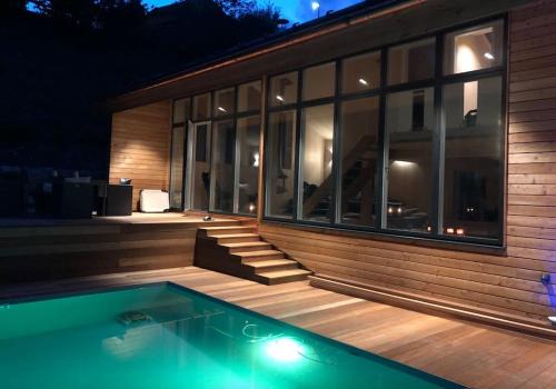 Luitpolderhofe Chalet De Esquí | NEU: Alpen-Chalet Seekarblick mit Pool