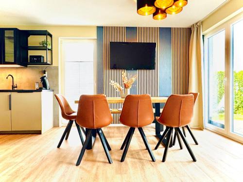 Muritz Casa | NEU! Design-FeWo Fleesensee, Wallbox, Terrasse