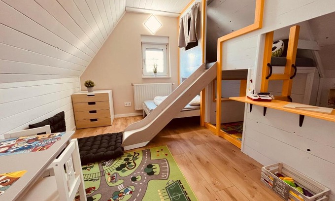 Bitterfeld Casa | NEU - Familienfreundliches Ferienhaus am GoitzscheSee - 150m bis zum See