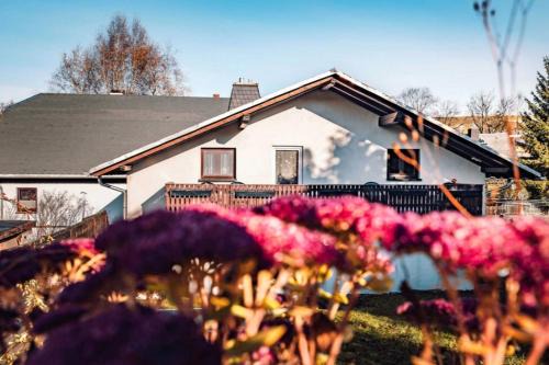 Markersbach Casa | NEU Ferienhaus Paditz mit Pool