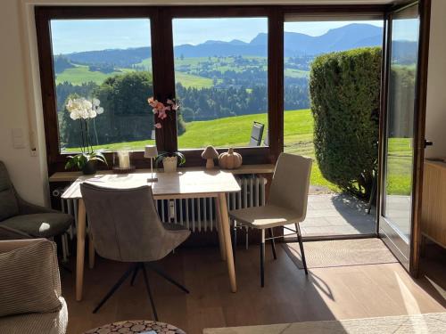 Irsengund Apartamento | Neu - Ferienwohnung Allgäuparadies - Traumhafte Aussichten mitten in der Natur des Westallgäus