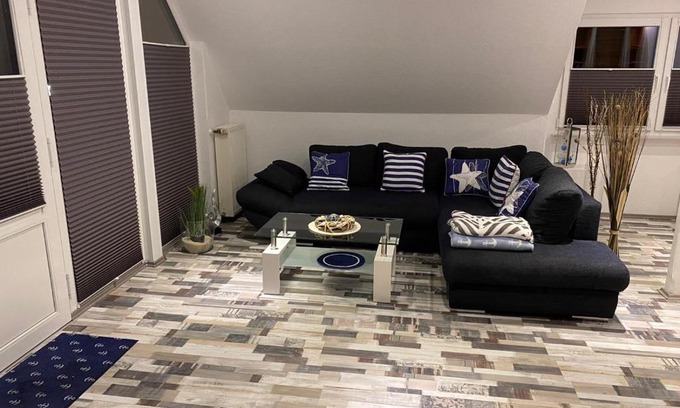 Groothusen Apartamento | NEU! Ferienwohnung Wehender Wind