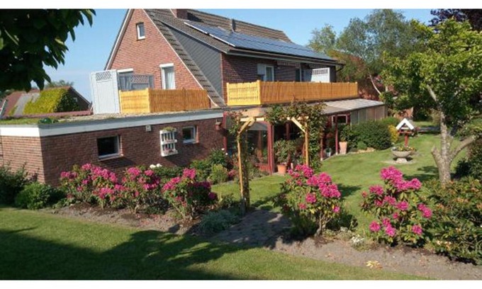 Dornumergrode Apartamento | NEU! FeWo Deichblick 2 OG