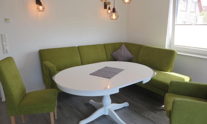 Dornumergrode Apartamento | NEU Huus up Höcht FeWo 1