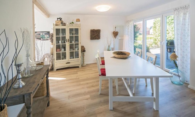 Dornum Casa | !NEU! Komfort Ferienhaus Polly