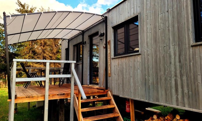 Lubbenau/Spreewald Apartamento | NEU Luxuriöses Tinyhaus Ferienhaus FREYR einmalig in Lübbenau