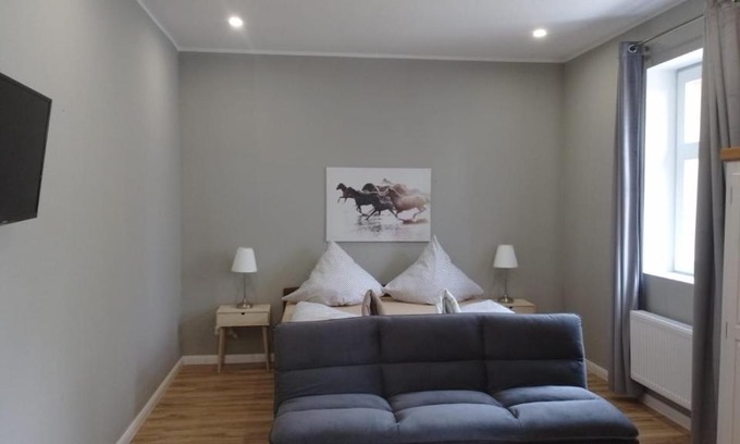 Muritz Apartamento | Neu möbliertes 1 - Zimmerapartment mitten in der Natur