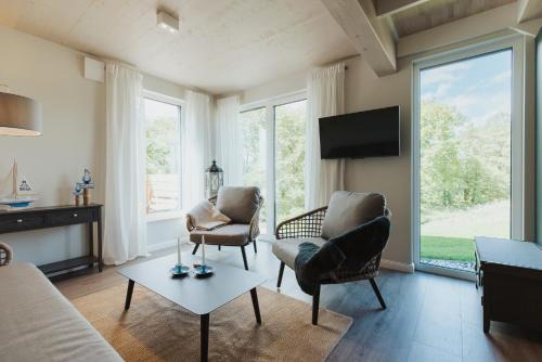 Sagard Casa | NEU "Rügen Resørt Sagard" großzügige, gemütliche Doppelhaushälfte "Fiete" mit Terrasse