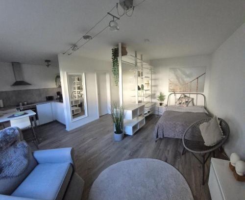 Bad Friedrichshall Apartamento | NEU "RELAX"1-Zimmer Apartment mit eigenem Stellplatz
