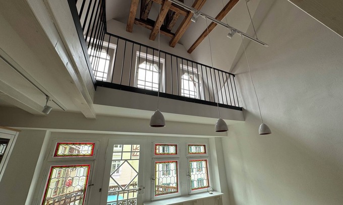 Villingen-Schwenningen Apartamento | Neu Sanierte Wunderschöne Maisonettewg. im Herzen von Villingen, 3 SZ, 120 qm