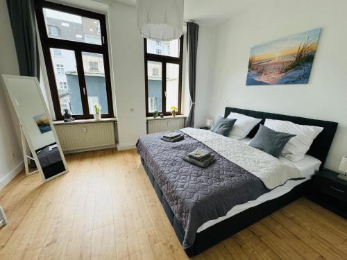 Wuppertal Apartamento | Neu und modern - 2 Schlafzimmer - Arbeitsplatz - Nespresso