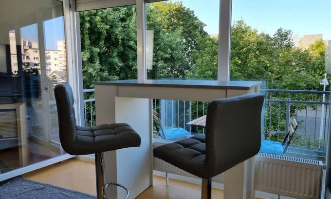 Giessen Apartamento | Neu Whng. Zentrum ruhig best place Netflix Garage