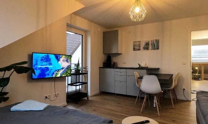 Grossheppach Apartamento | Neubau 2-Zimmerwohnung in Hochdorf