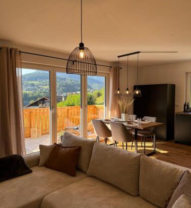 Mitterbach Apartamento | Neubau, Bergpanorama, gute Lage, Tiefgarage