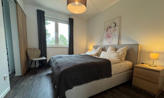 Rangsdorf Apartamento | Neue Sonnige Wohnung in Seenähe Kurz vor Berlin mit Viel Raum zum Erholen