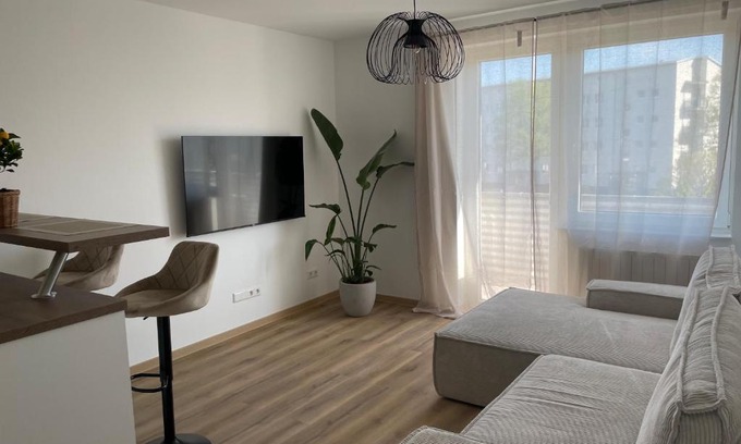 Stadtmitte Apartamento | Neue stilvolle 2-Zimmer Wohnung im Zentrum von Wolfsburg