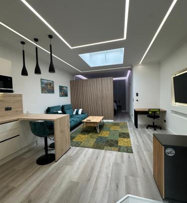 Loehne Apartamento | NEUES Apartment in Löhne, 50qm mit Moderner Küche, Boxspringbett und vieles mehr
