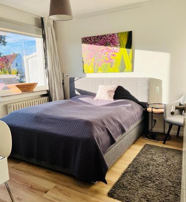 Moersenbroich Apartamento | Neues, ruhiges Apartment Nordic in Düsseldorf-Nord