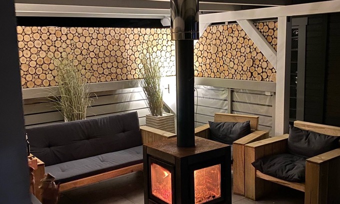 Edertal Casa | Neuferienhaus Magdalena, W-lan, Outdoor-kamin, Gartensauna