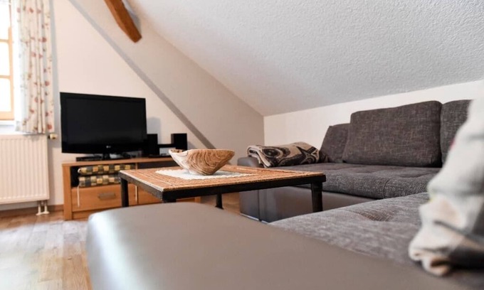 Traitsching Apartamento | Apartamento recientemente renovado (40 metros cuadrados) para dos personas con vistas al huerto