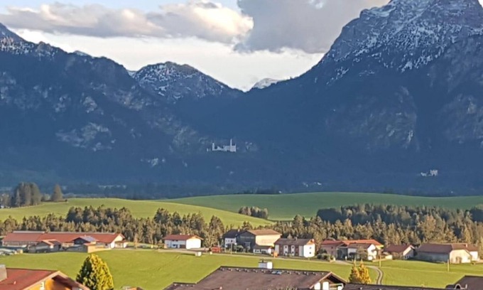 Enzensberg Apartamento | Neuschwanstein view - Holiday apartment