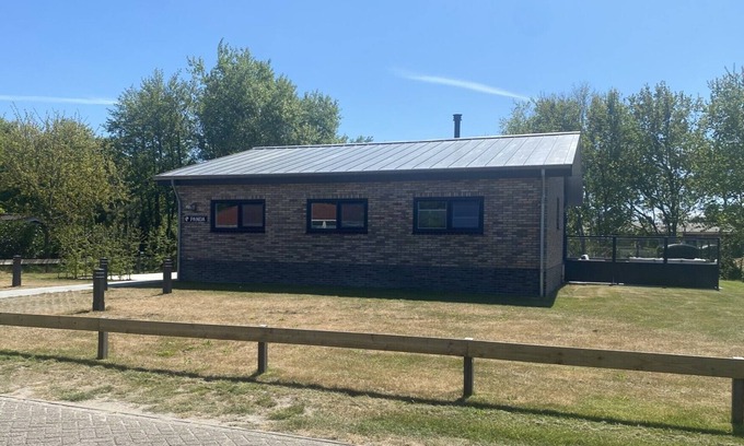 Ballum Casa | Neuws Holidayhome Panda with terrace on south, near woods