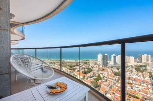 Neve Tzedek Apartamento | Neve Tzedek Panorama High-Rise Stay by Sea N Rent