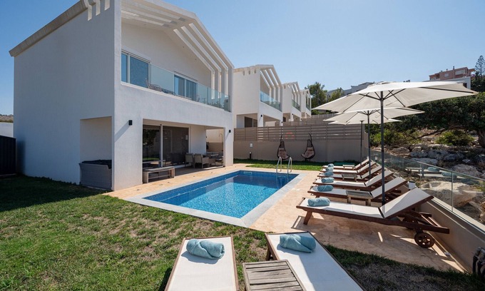 Gerani Villa | Nevelo Diamond,Near beach, tavern,Rethymno