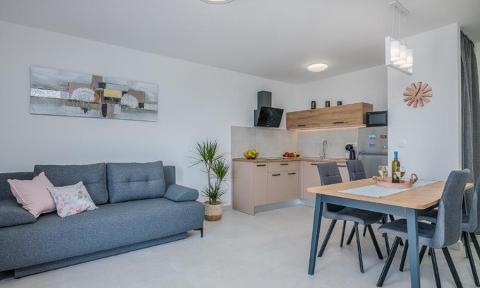 Vrbnik Apartamento | Nevera 2