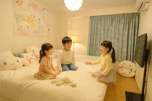 Mejiro Apartamento | New! 편의점20초#신주쿠5분#시부야10분#가부키초#Max10명#침실3개#넓은아파트#cozy#고급매트리스