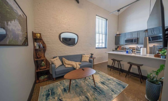 Buchanan Apartamento | New 1 Bedroom Apartment: Brewery| River| Downtown