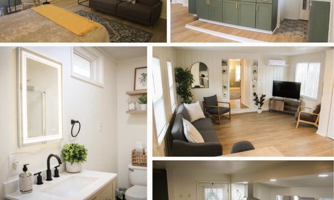 Berea Casa | New 1-bedroom Bungalow! 4 miles to CLE