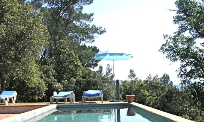 Sillans-la Cascade Cabaña | NUEVO - siglo XVIII: ubicación impresionante, piscina privada, río, cascadas, vistas
