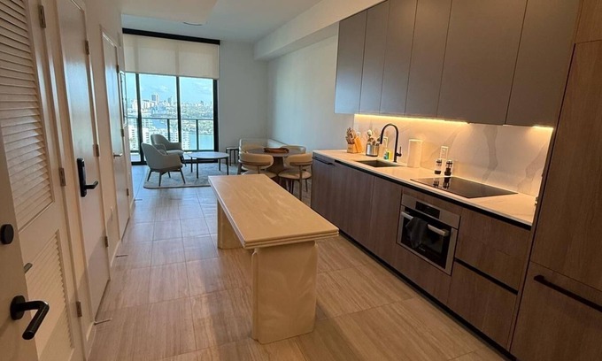 North Beach Apartamento | New 1bed 1.5bath 20th floor amazing views