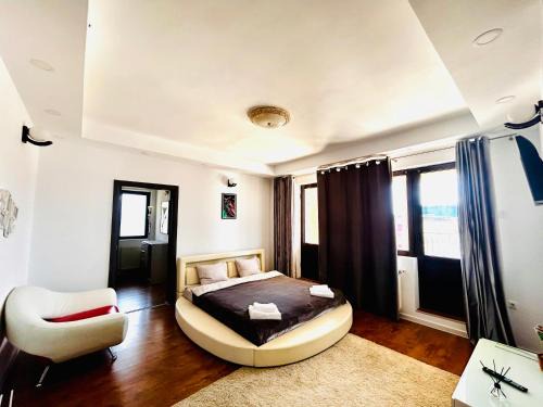 Voluntari Apartamento | NEW 1BR Apartment w Parking and Fast Wi-fi