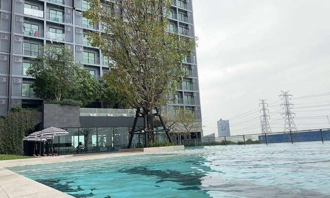 Bang Kaeo Condominio | NEW 1BR Private condo in Bangkok