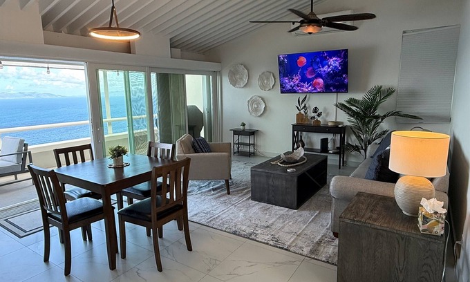 Estate Lovenlund Condominio | NEW - 2 Bed, Ocean views, Pool, Mahogany Run
