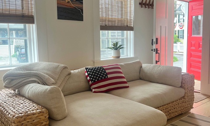 Marblehead Apartamento | New 2-bedroom apartment, 1st Floor w AC, in Historic Marblehead by Harbor
