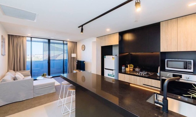 Woolloongabba Apartamento | New 2 bedroom Apt in heart of Woolloongabba