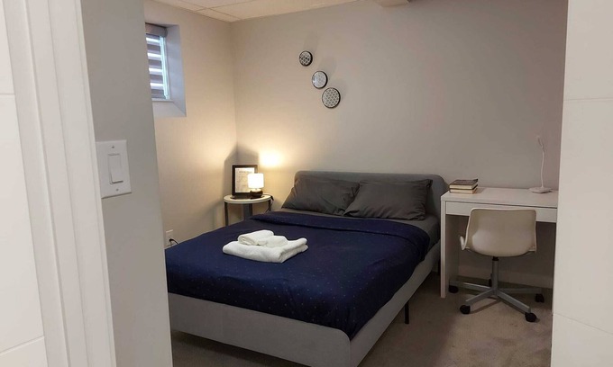 Fort Gary Casa | New 2 bedroom basement suite
