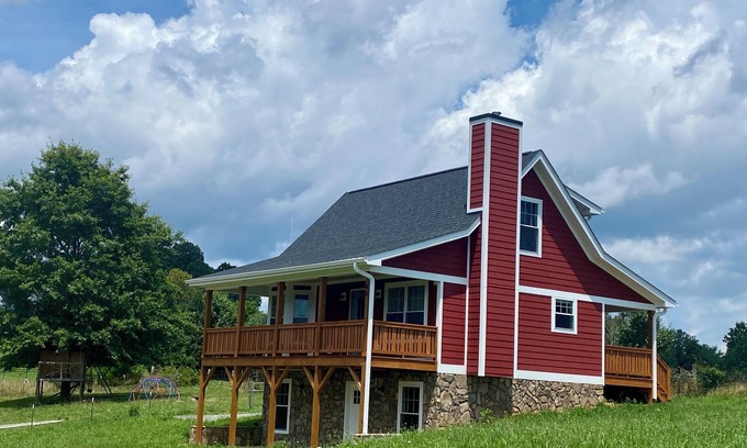 Candler Casa | Shepherd's Lodge with 360 Views