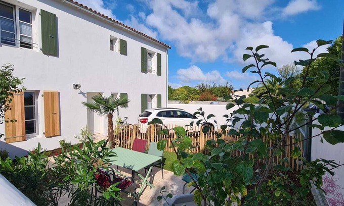 La Flotte Apartamento | New 2-room apartment with sea view