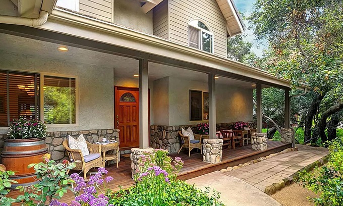 Mira Monte Casa | NEW 20%off Ojai Private Ranch House