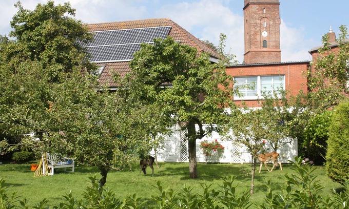 Borkum Casa | Nuevo 2011 alto nivel, para las personas alérgicas, inalámbrico, silla de playa libre