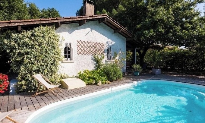 Lege-Cap-Ferret Casa | NUEVO 2020 Family house 10 p Lège Cap Ferret piscina climatizada
