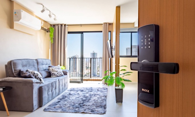 Setor Bueno Apartamento | New 20th Floor Apartment, Close to Everything!
